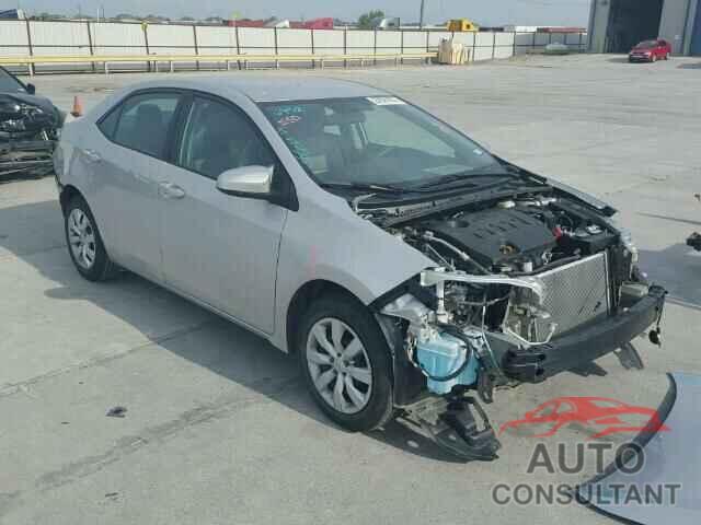 TOYOTA COROLLA 2015 - 5YFBURHE2FP346826