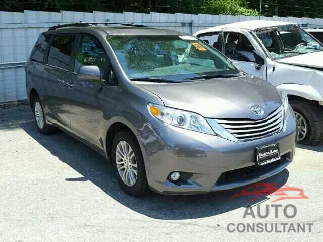 TOYOTA SIENNA 2015 - 5TDYK3DC8FS558025