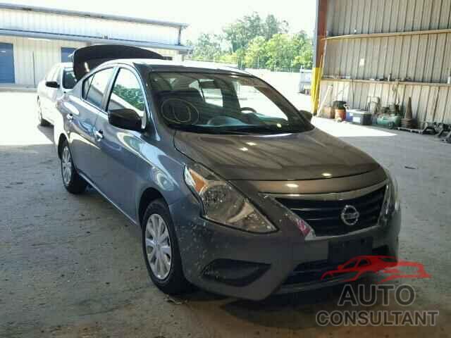 NISSAN VERSA 2016 - 3N1CN7AP4GL821959