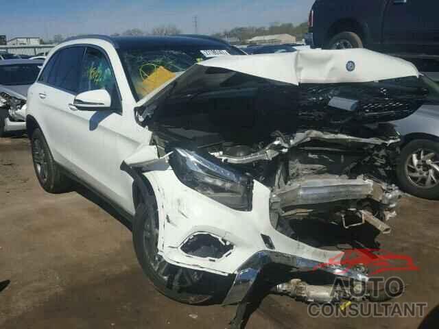 MERCEDES-BENZ GLC300 2017 - WDC0G4KB3HF227168