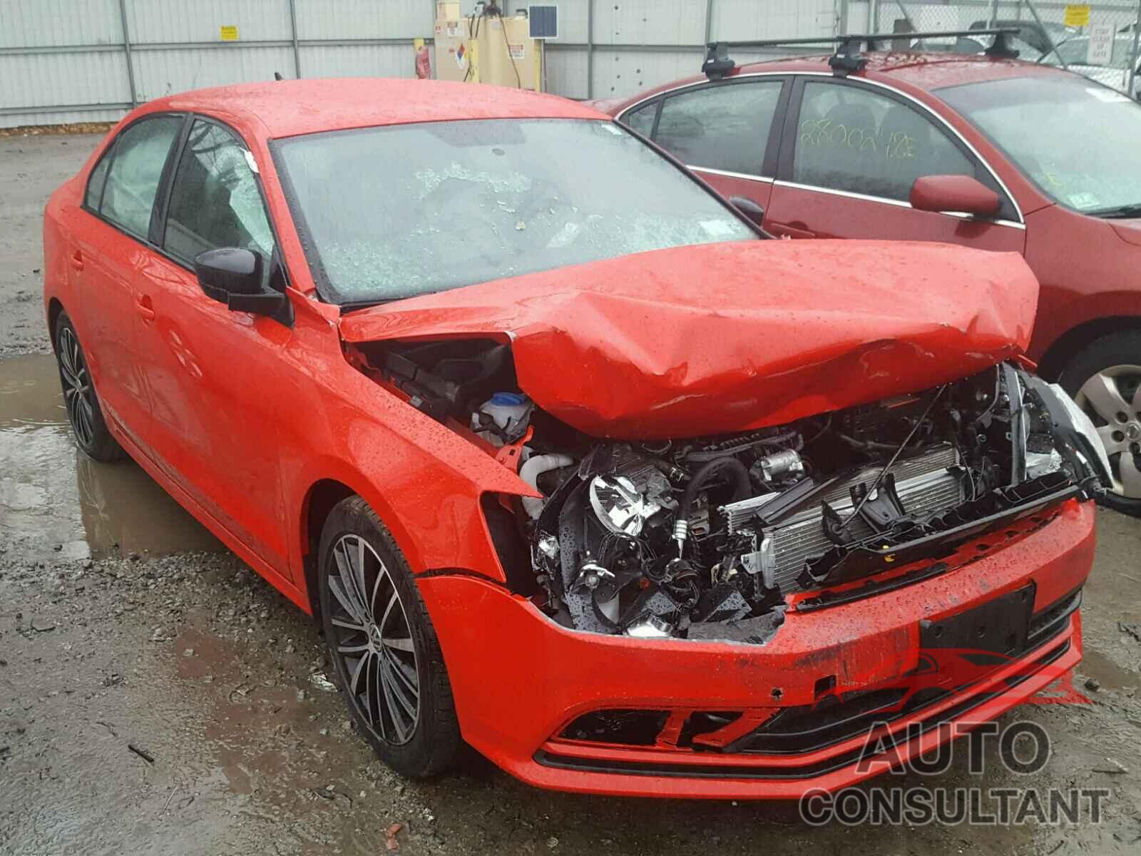 VOLKSWAGEN JETTA 2016 - 3VWD17AJ6GM226465