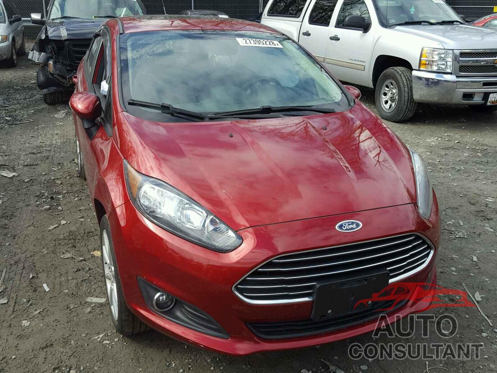 FORD FIESTA 2016 - 3FADP4BJ3GM142575