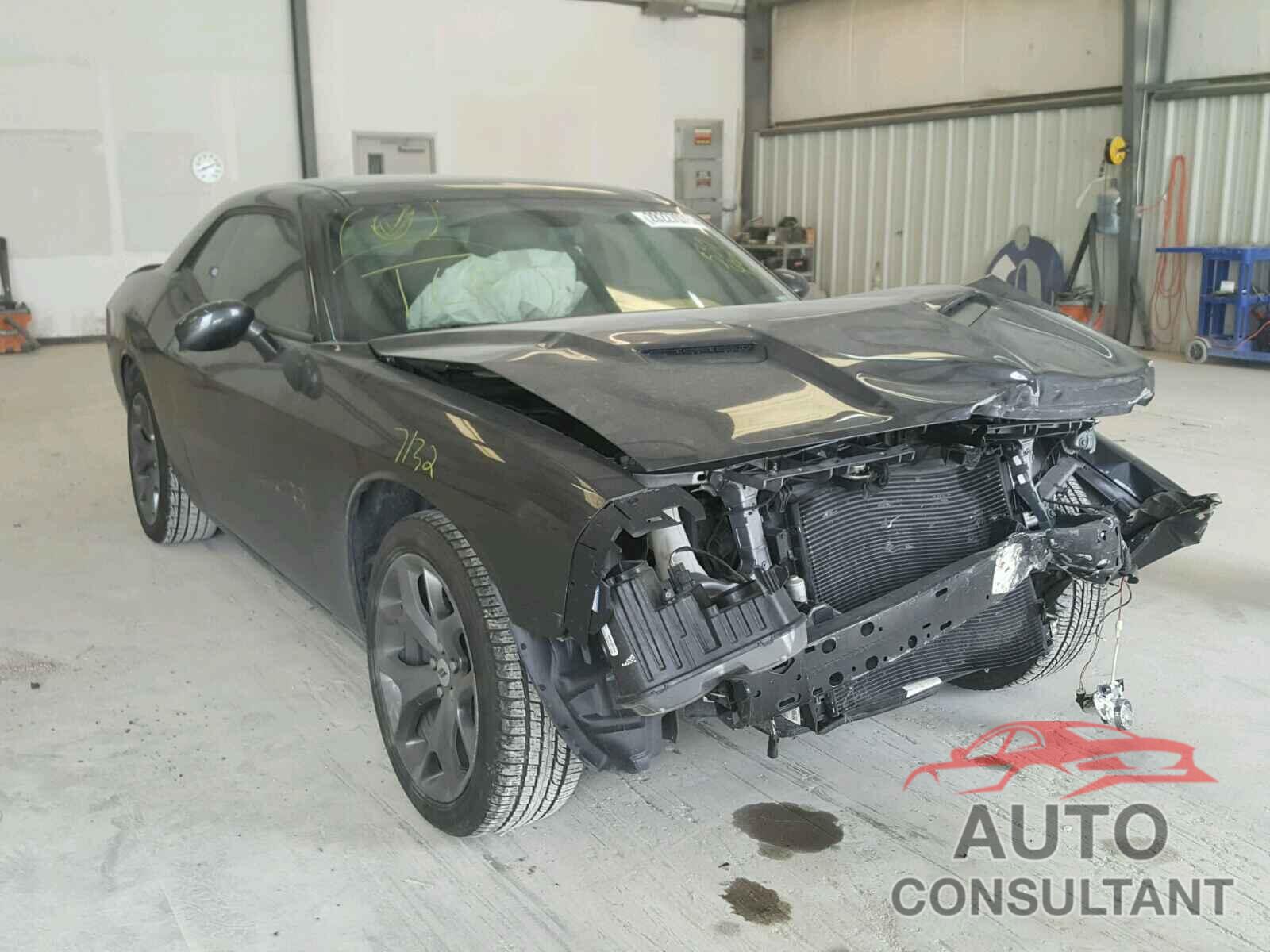 DODGE CHALLENGER 2017 - 2C3CDZAGXHH539433