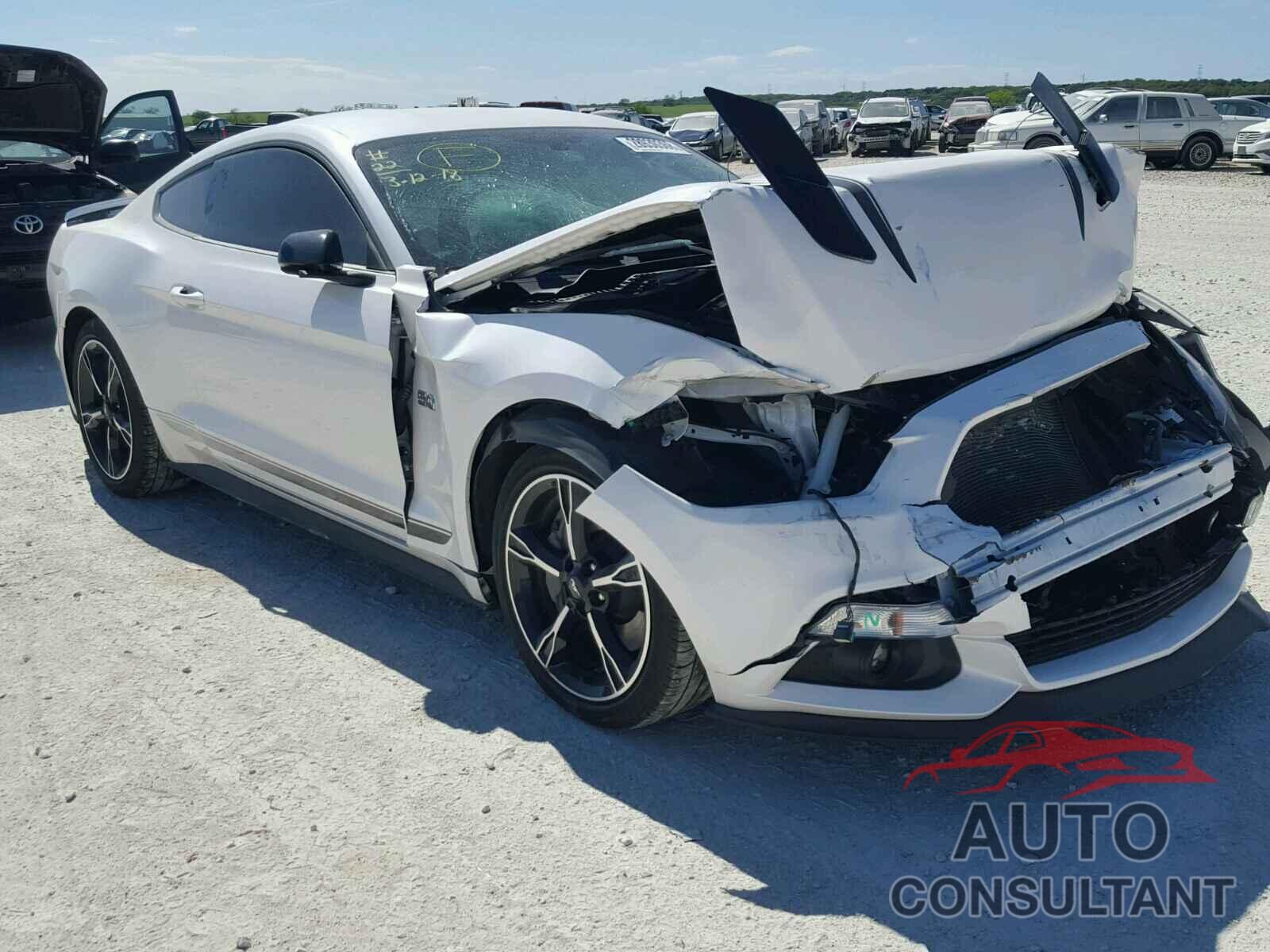 FORD MUSTANG 2017 - 1FA6P8CF3H5265455