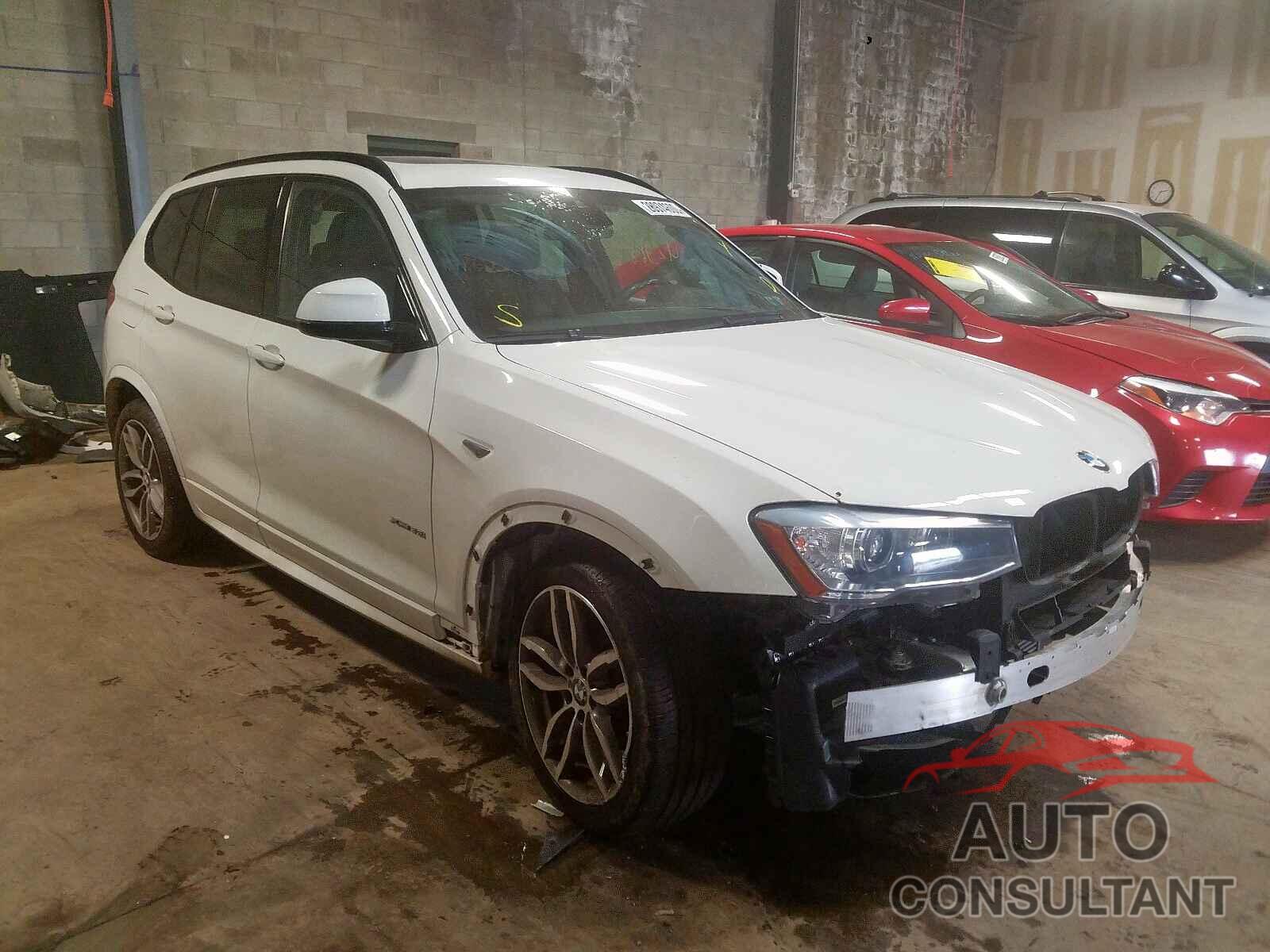 BMW X3 2017 - 1FAHP2E8XHG118090