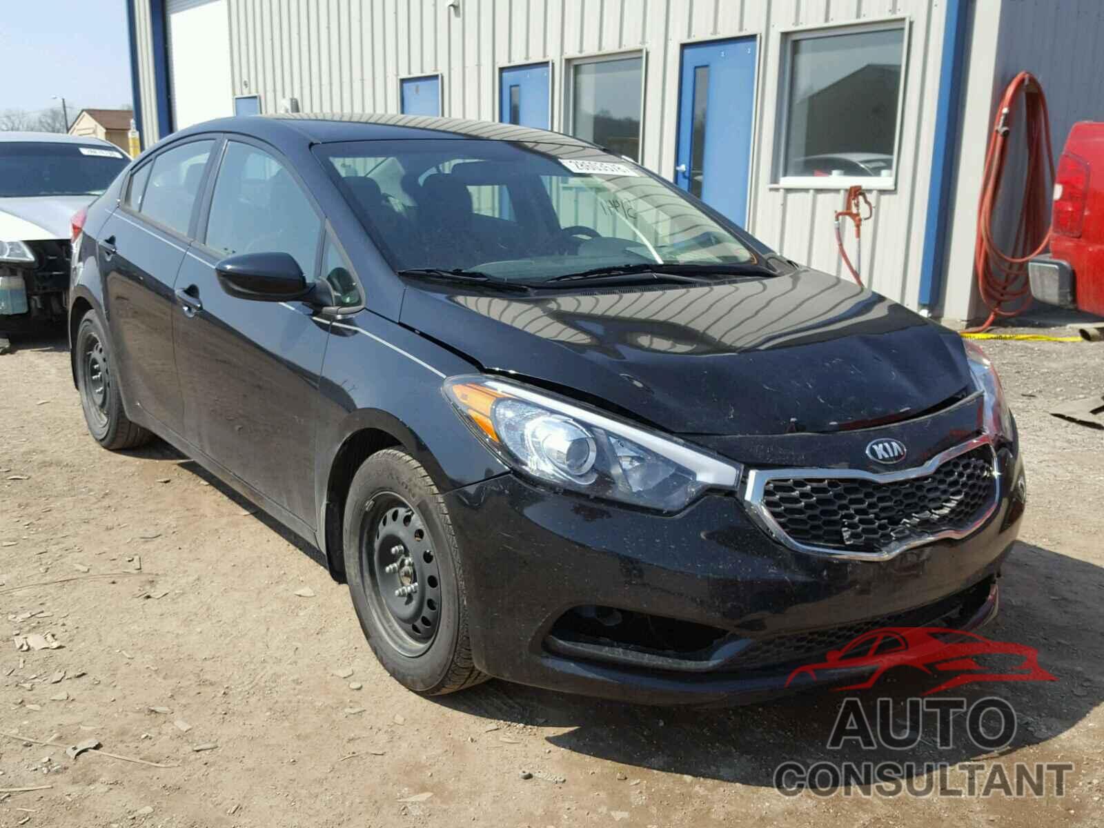 KIA FORTE 2016 - KNAFK4A60G5468707