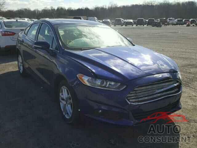 FORD FUSION 2016 - 3FA6P0HD6GR295716