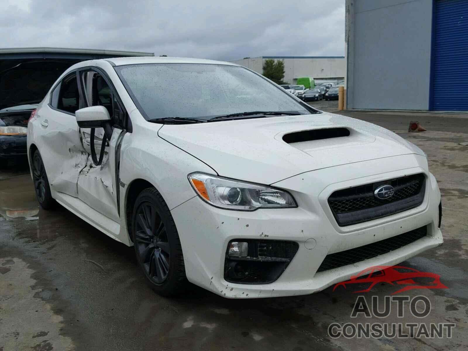 SUBARU WRX 2016 - JF1VA1B64G9822354