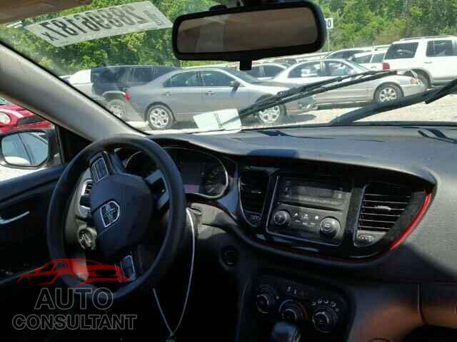 DODGE DART 2015 - 1C3CDFAA5FD331299