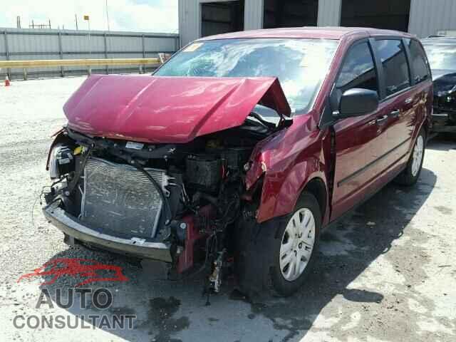 DODGE CARAVAN 2015 - 2C4RDGBG4FR581533