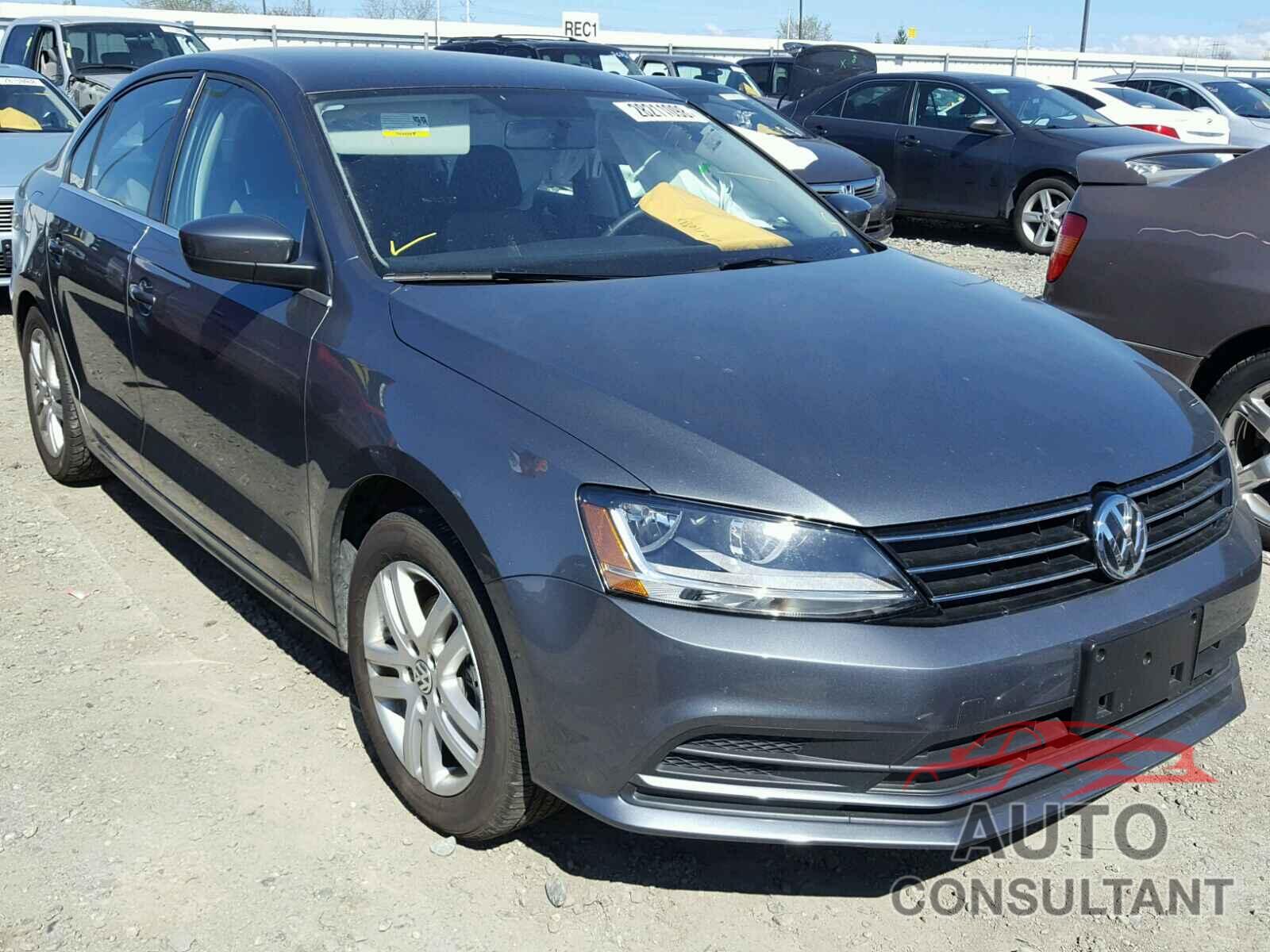 VOLKSWAGEN JETTA 2017 - 3VW2B7AJ2HM313589