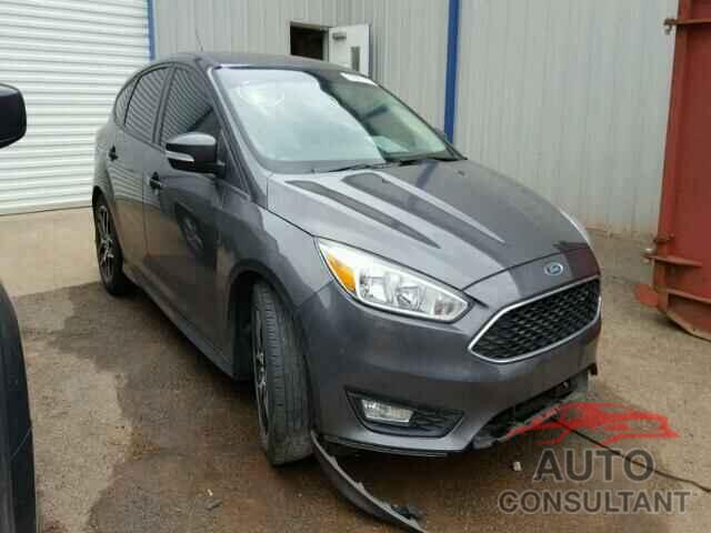 FORD FOCUS 2015 - 1FADP3K27FL384854