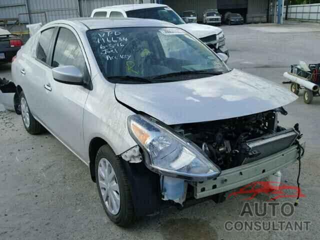 NISSAN VERSA 2015 - 3N1CN7AP9FL879113