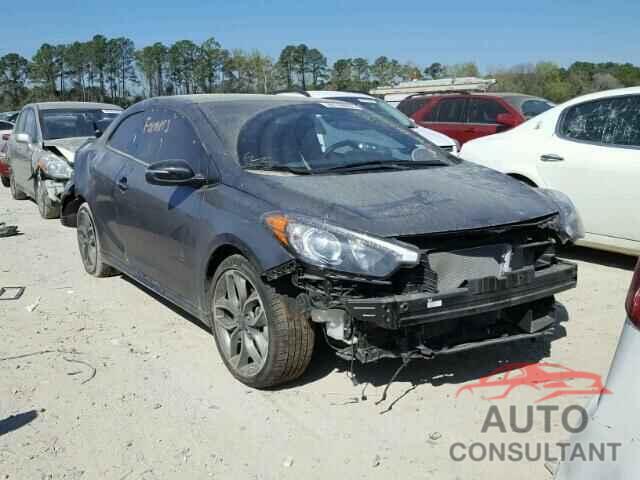KIA FORTE 2016 - KNAFZ6A34G5576602