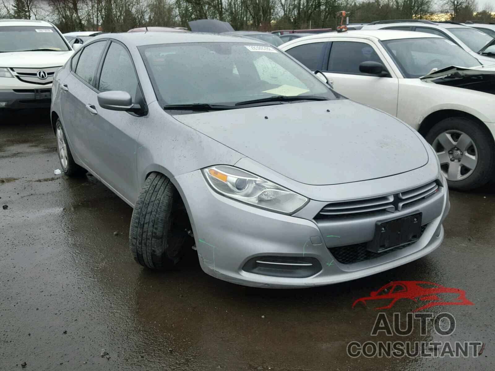 DODGE DART 2015 - 1C3CDFAA7FD404852