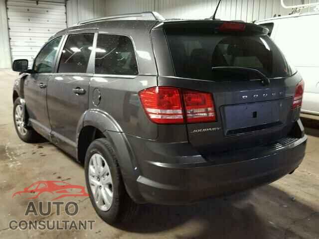DODGE JOURNEY 2017 - 3C4PDCAB5HT603707