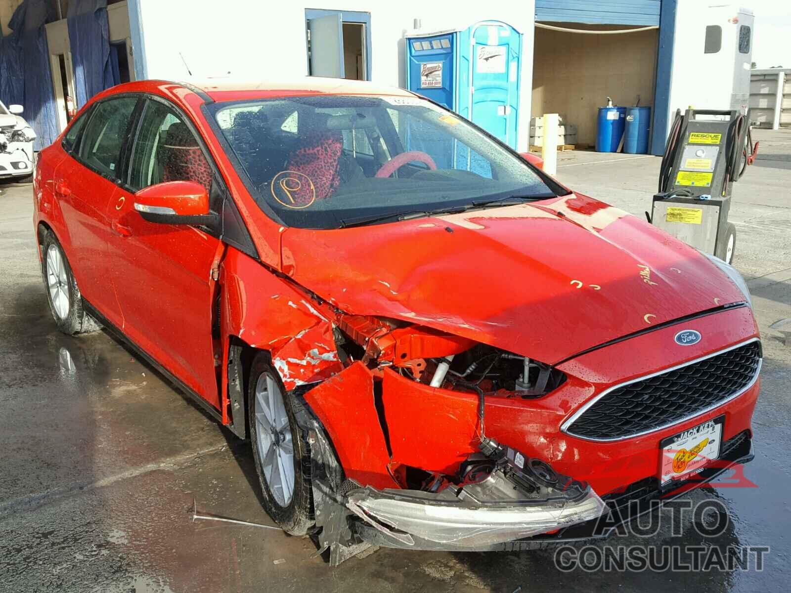 FORD FOCUS 2015 - 1FADP3F27FL205996