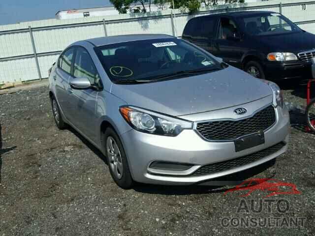 KIA FORTE 2015 - KNAFK4A69F5287037