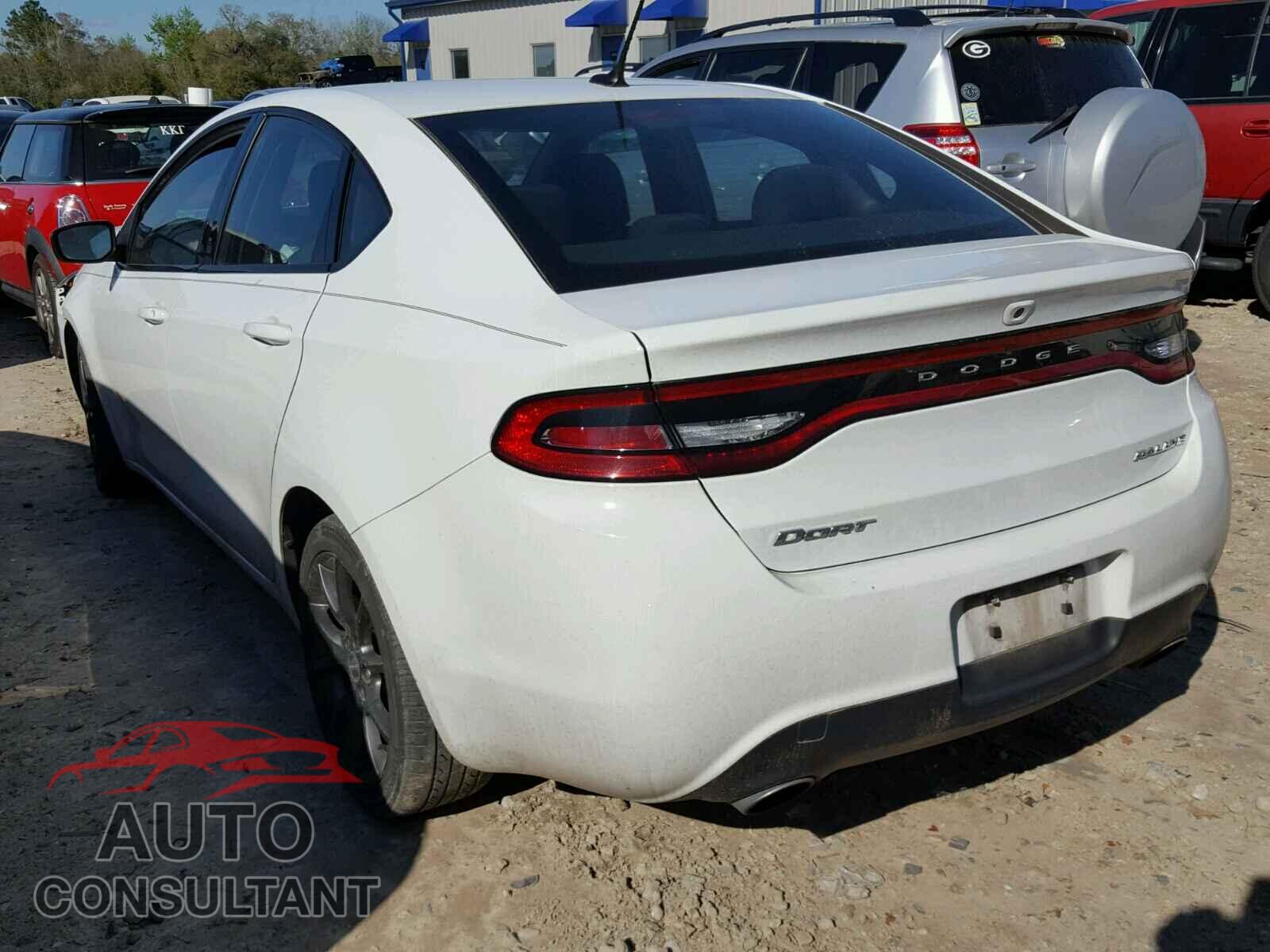 DODGE DART 2015 - 1C3CDFBB5FD405585