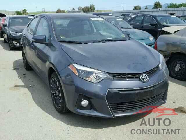 TOYOTA COROLLA 2016 - 5YFBURHE9GP529545