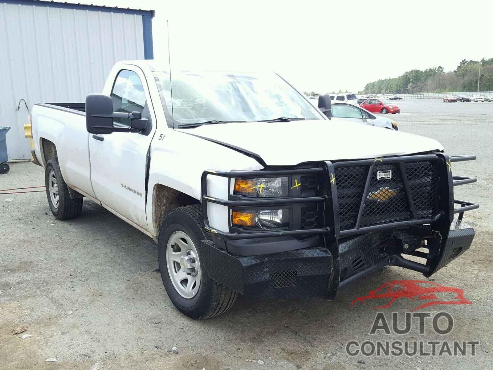 CHEVROLET SILVERADO 2015 - 1GCNCPEC8FZ354703