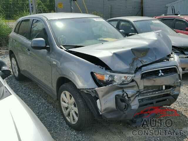 MITSUBISHI OUTLANDER 2015 - 4A4AP3AU7FE016431
