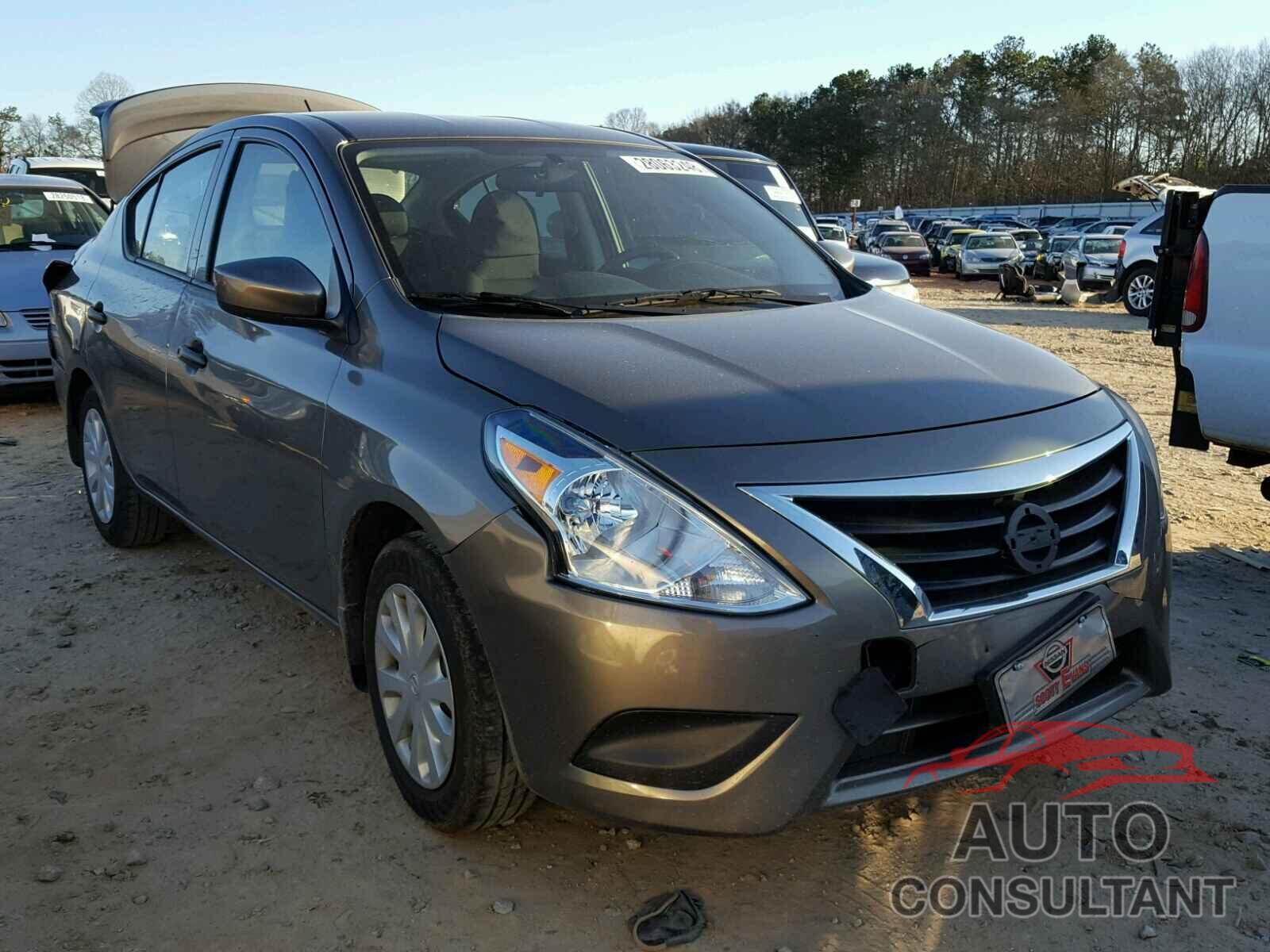 NISSAN VERSA 2017 - 3N1CN7AP0HL833124