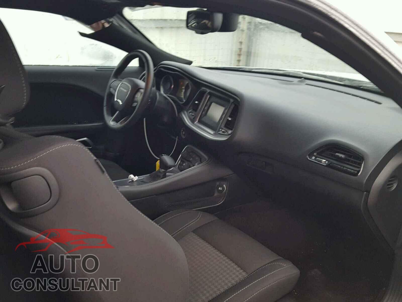 DODGE CHALLENGER 2016 - 2C3CDZAG0GH344830