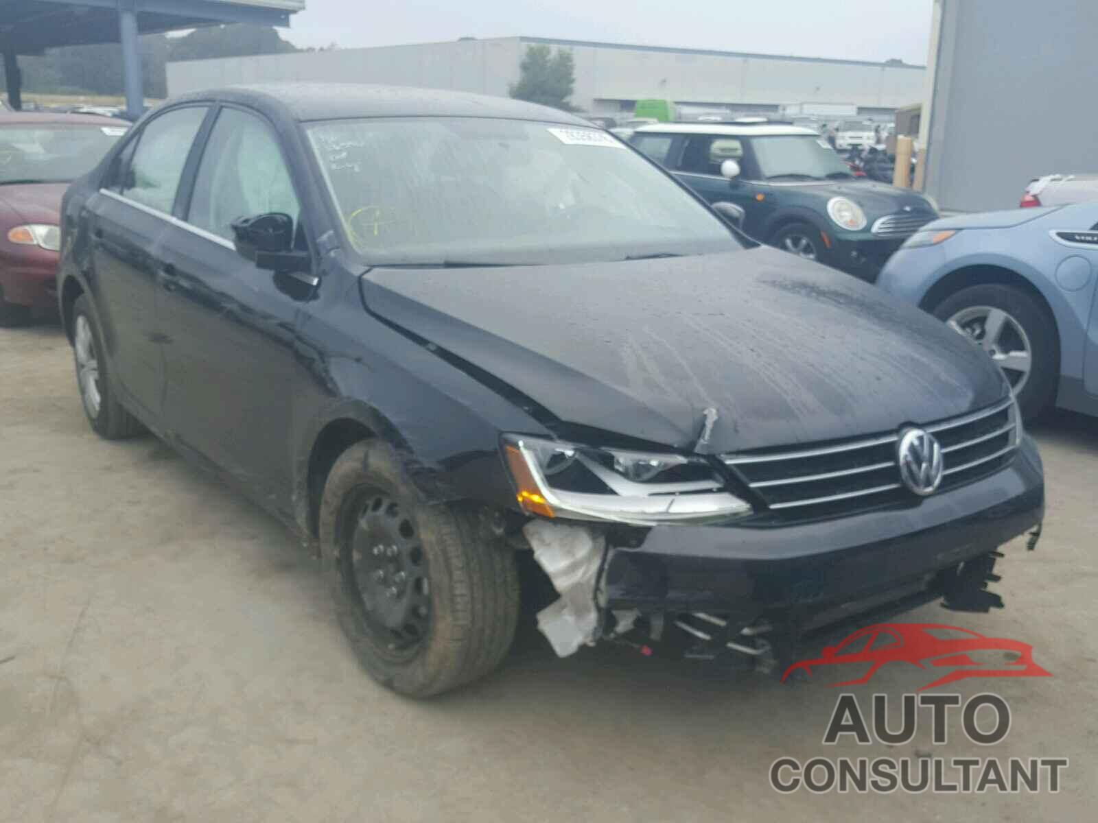 VOLKSWAGEN JETTA 2017 - 3VW2B7AJ3HM218961