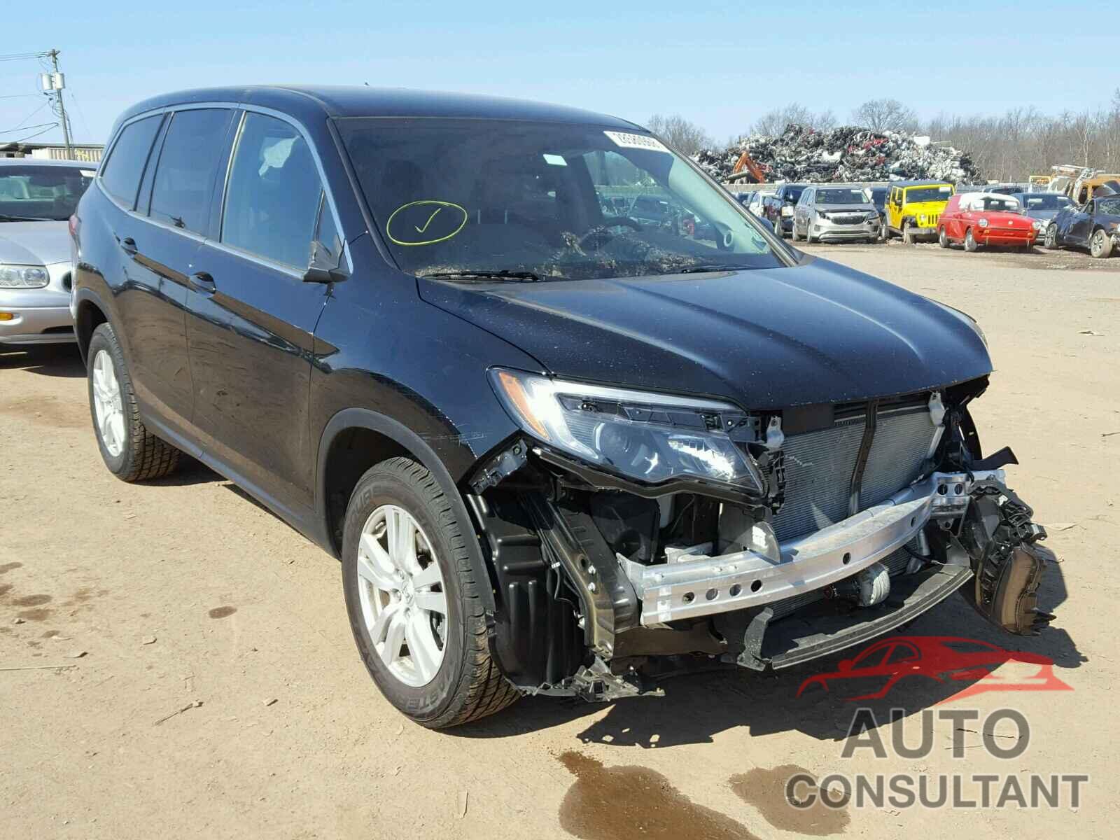 HONDA PILOT 2016 - 5FNYF6H17GB051640