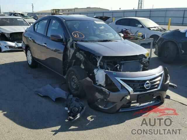 NISSAN VERSA 2015 - 3N1CN7AP4FL940965