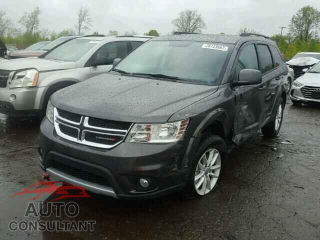 DODGE JOURNEY 2017 - 3C4PDDBG3HT591704
