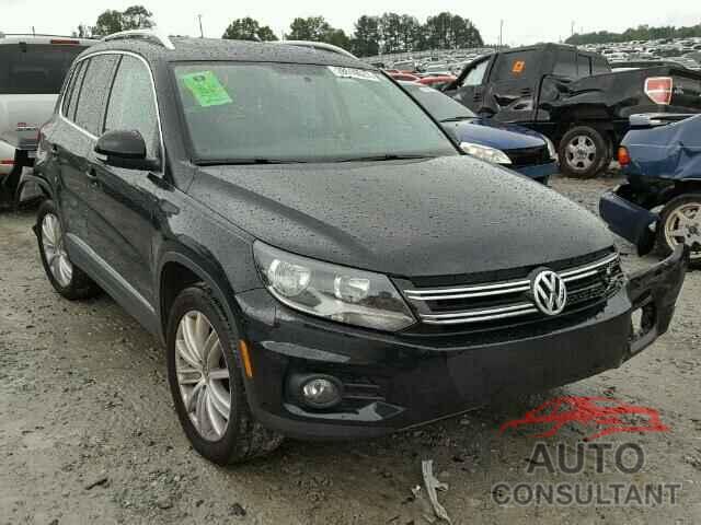 VOLKSWAGEN TIGUAN 2015 - WVGAV7AX4FW509942