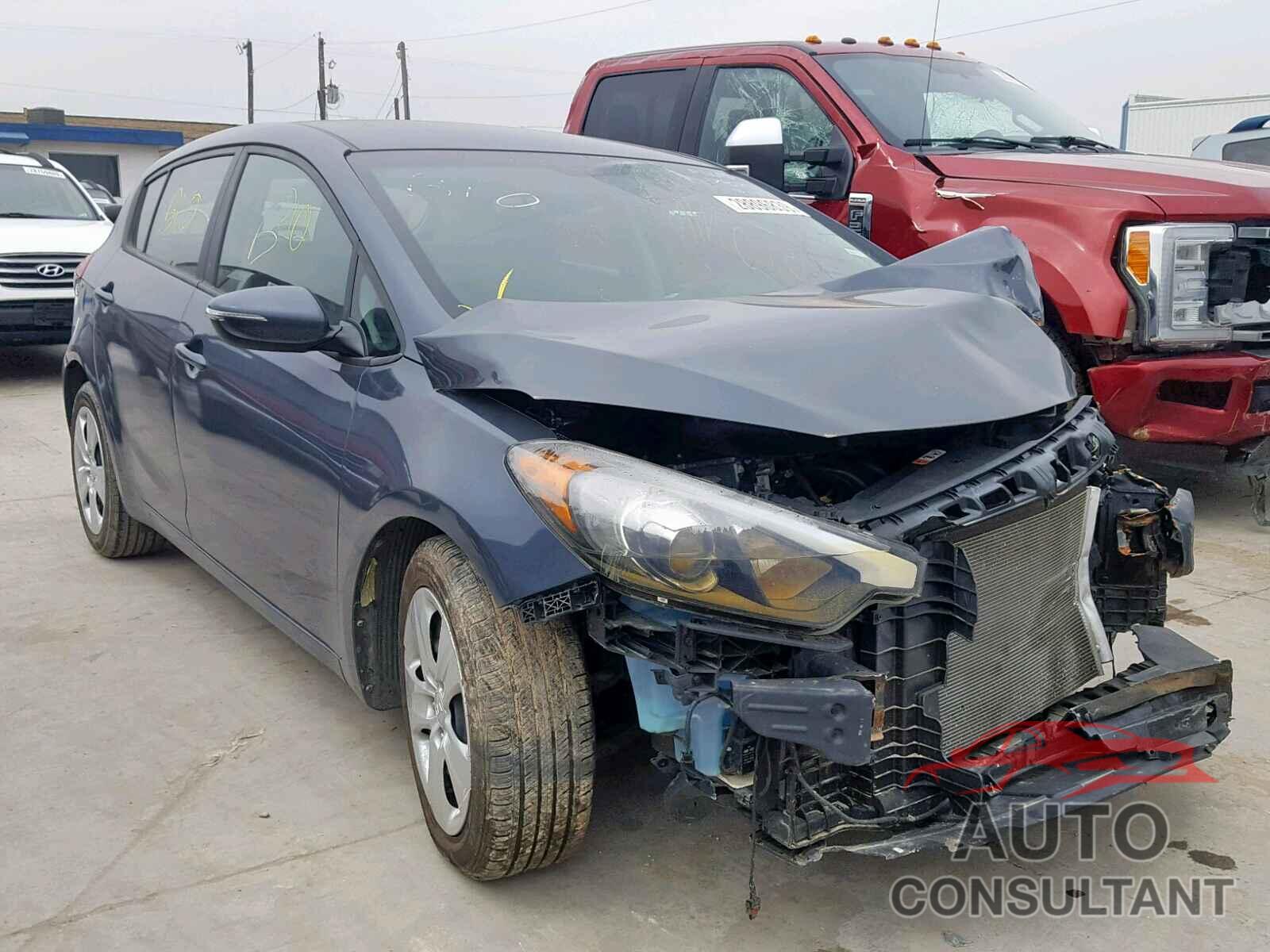KIA FORTE 2016 - JM1GL1U56H1140285