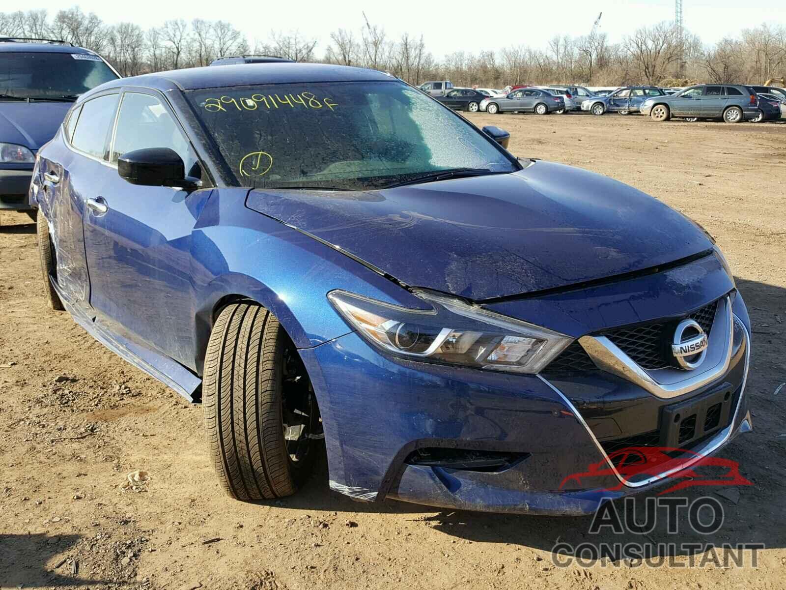 NISSAN MAXIMA 2017 - 1N4AA6APXHC456412