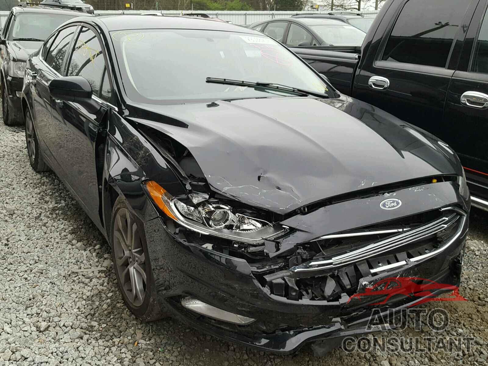 FORD FUSION 2017 - 3FA6P0HD1HR346542