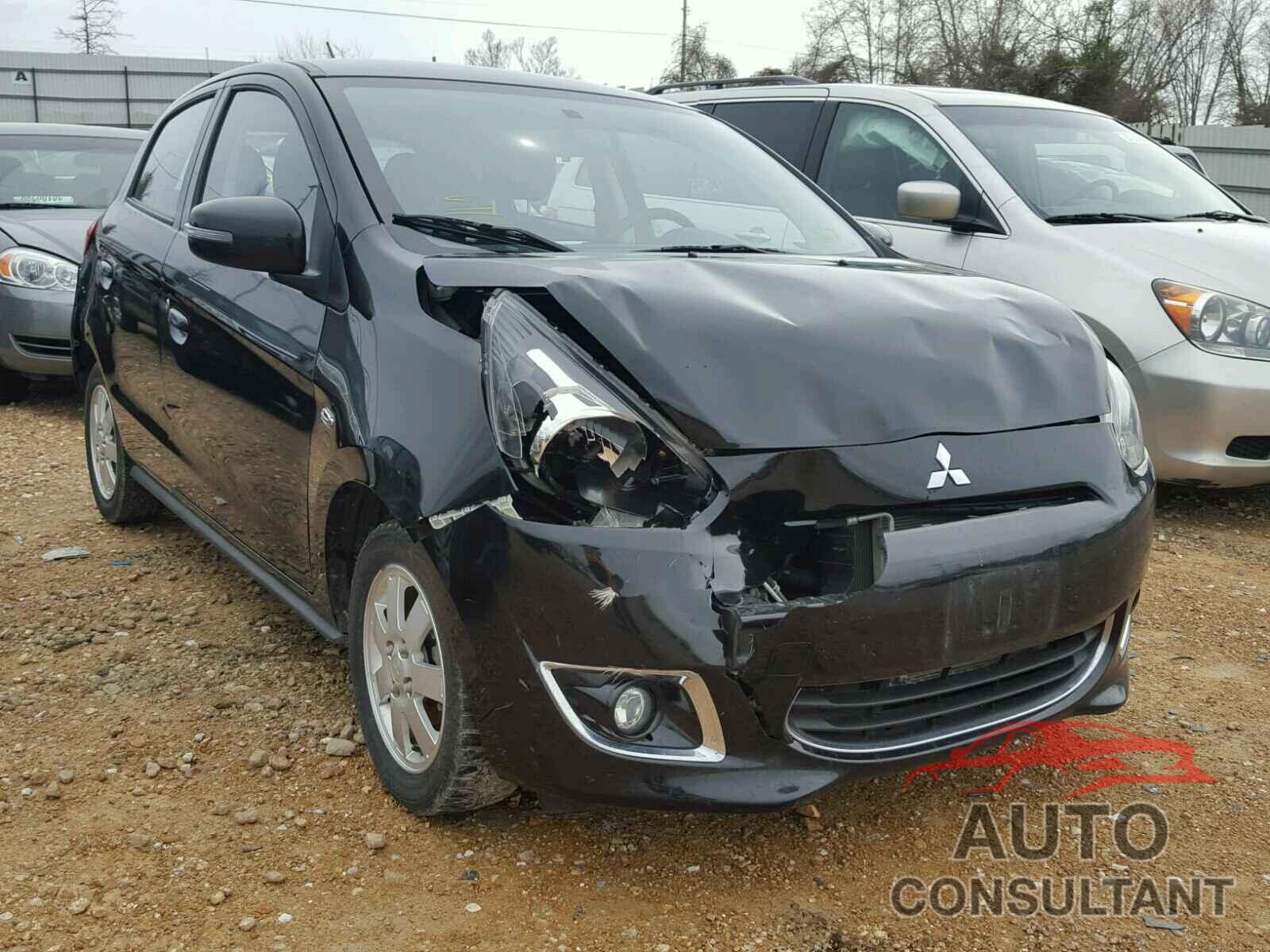 MITSUBISHI MIRAGE 2015 - ML32A4HJ1FH042538