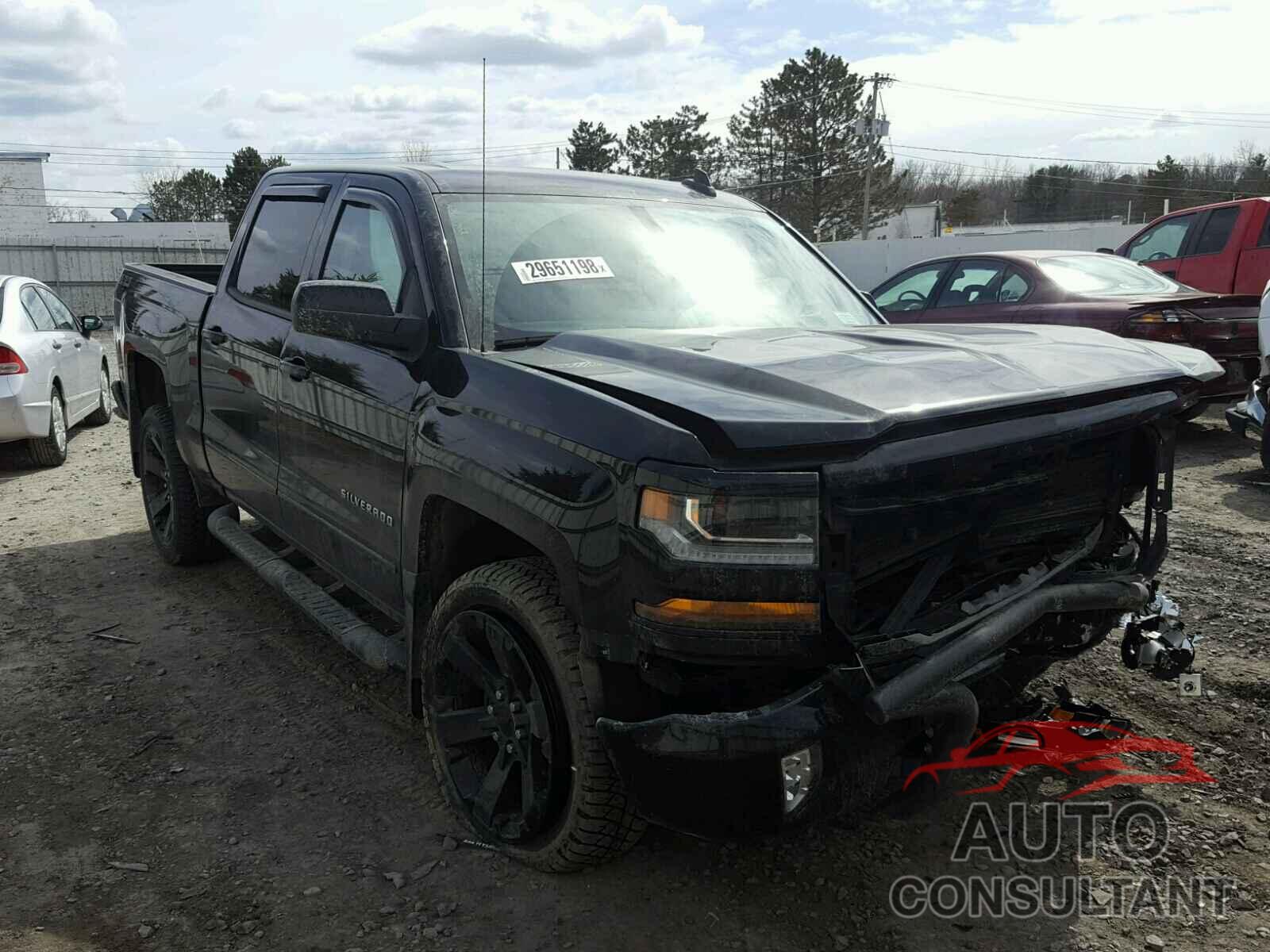 CHEVROLET SILVERADO 2017 - 3GCUKREC9HG415702