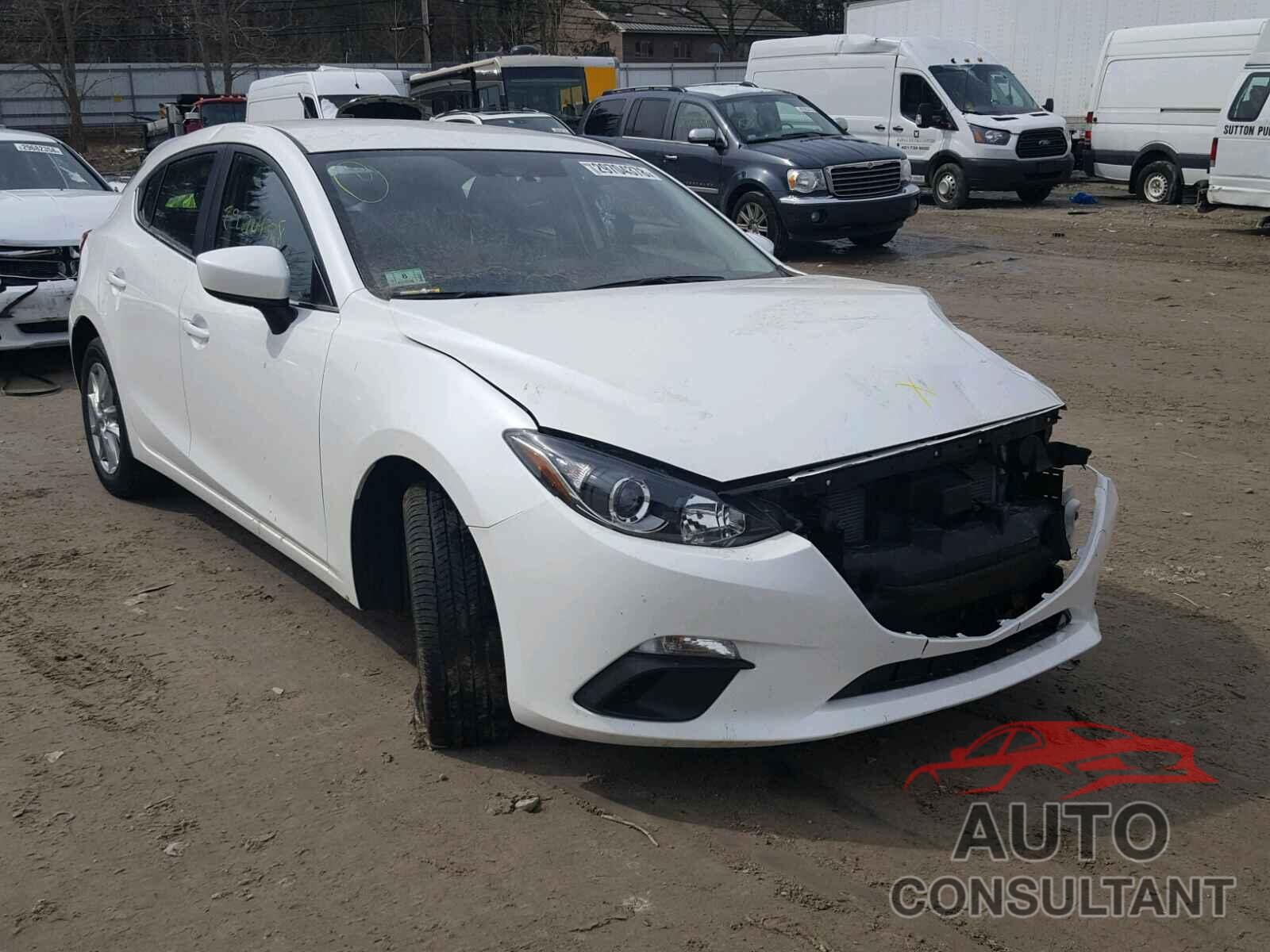 MAZDA 3 2016 - JM1BM1K72G1325198