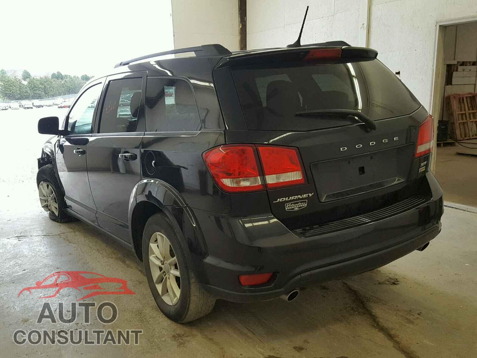 DODGE JOURNEY 2017 - 3C4PDCBG4HT510347