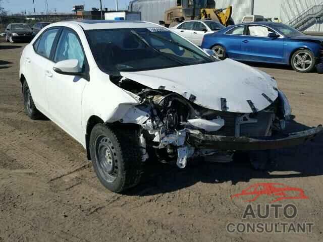 TOYOTA COROLLA 2016 - 2T1BURHE1GC652434