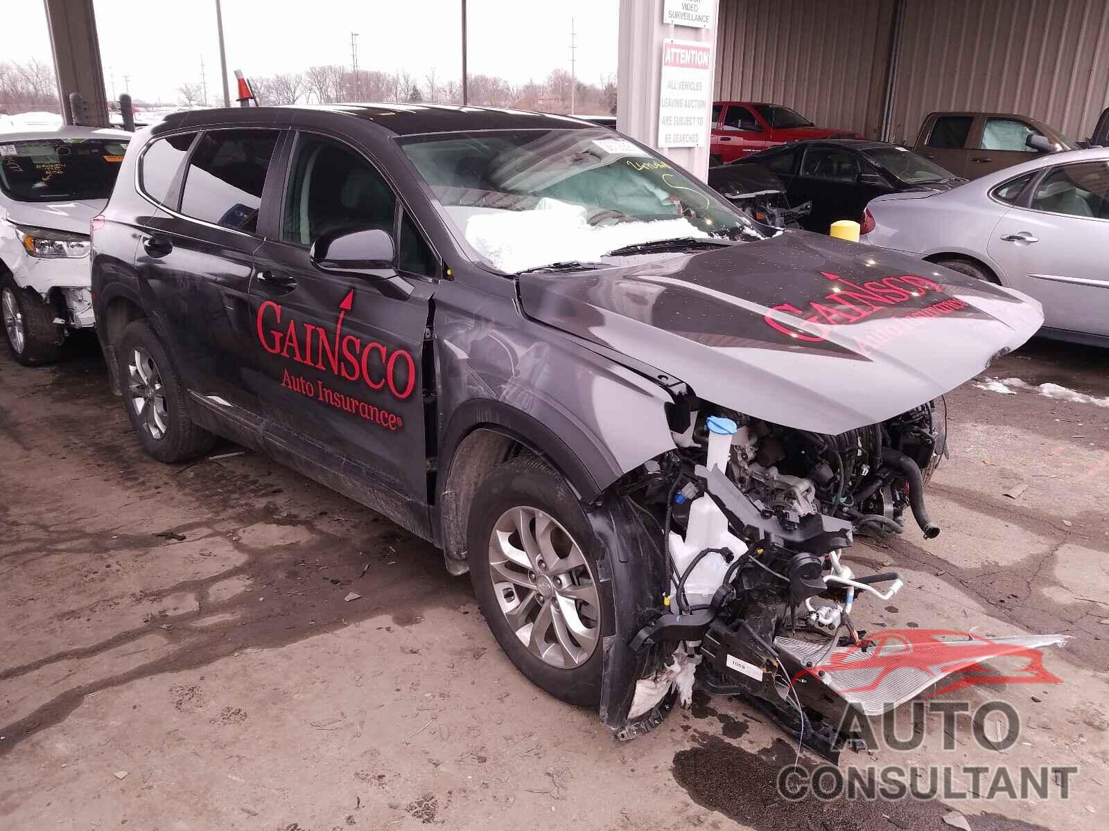 HYUNDAI SANTA FE 2019 - 5NMS2CAD4KH093324