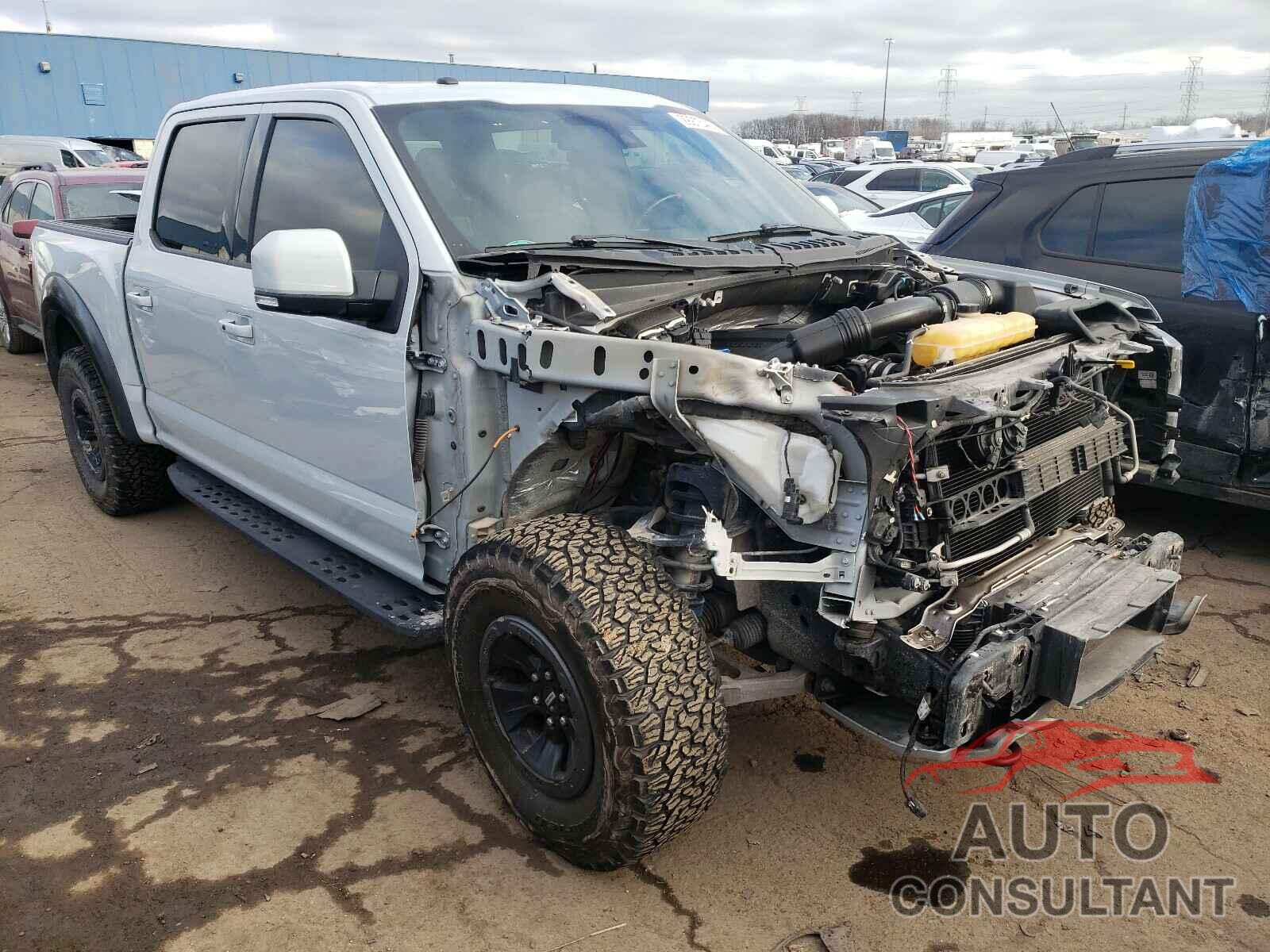 FORD F150 SVT 2017 - 1FTFW1RG3HFB24271