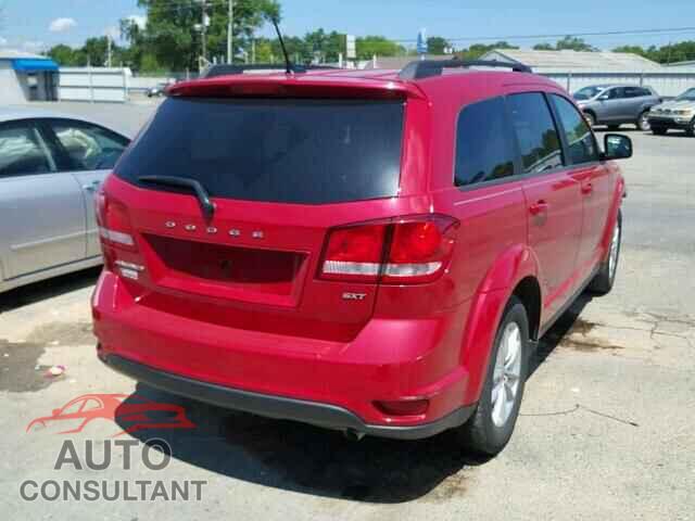 DODGE JOURNEY 2015 - 3C4PDCBB3FT543986