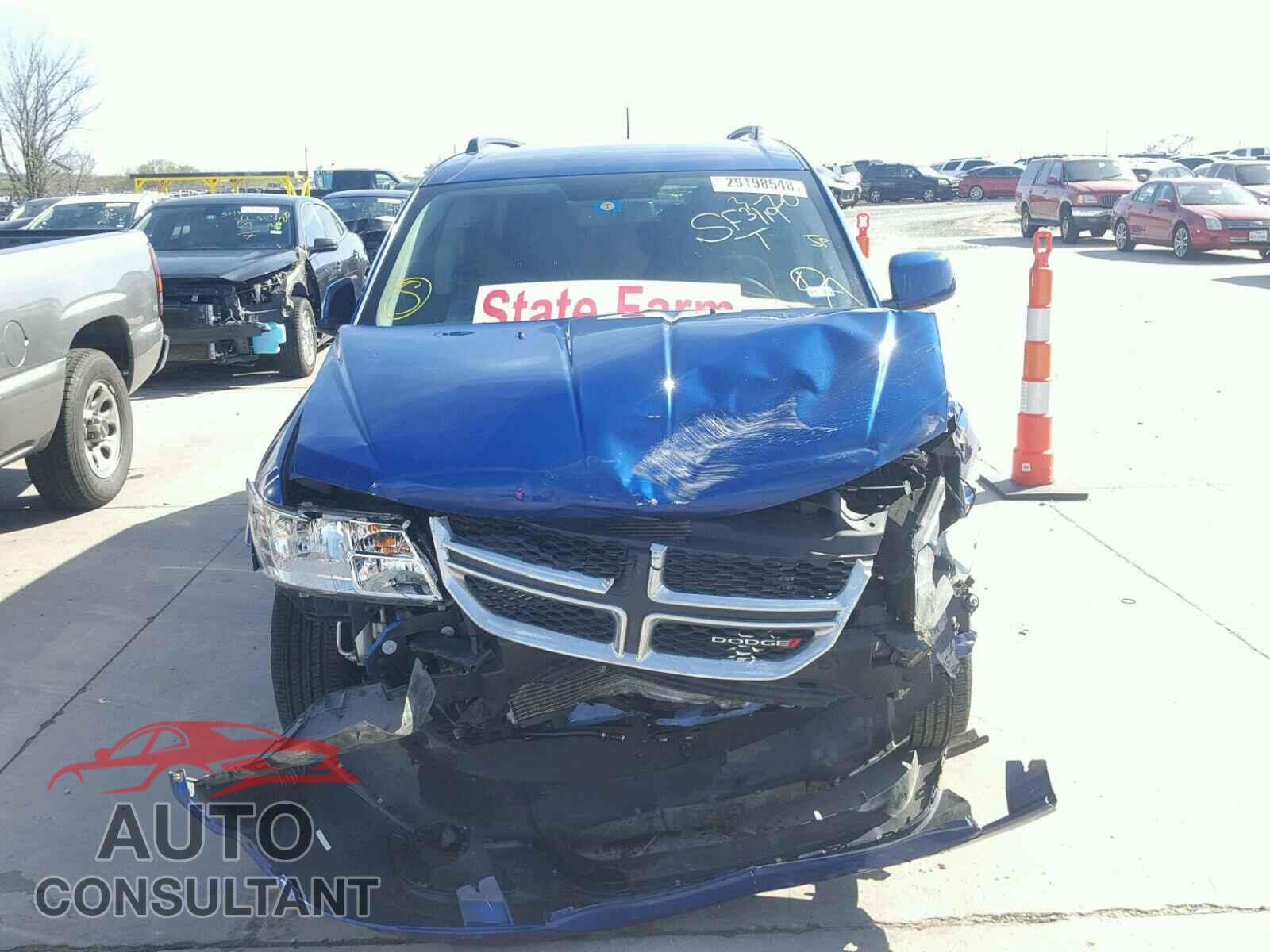 DODGE JOURNEY 2015 - 3C4PDCBG8FT654996