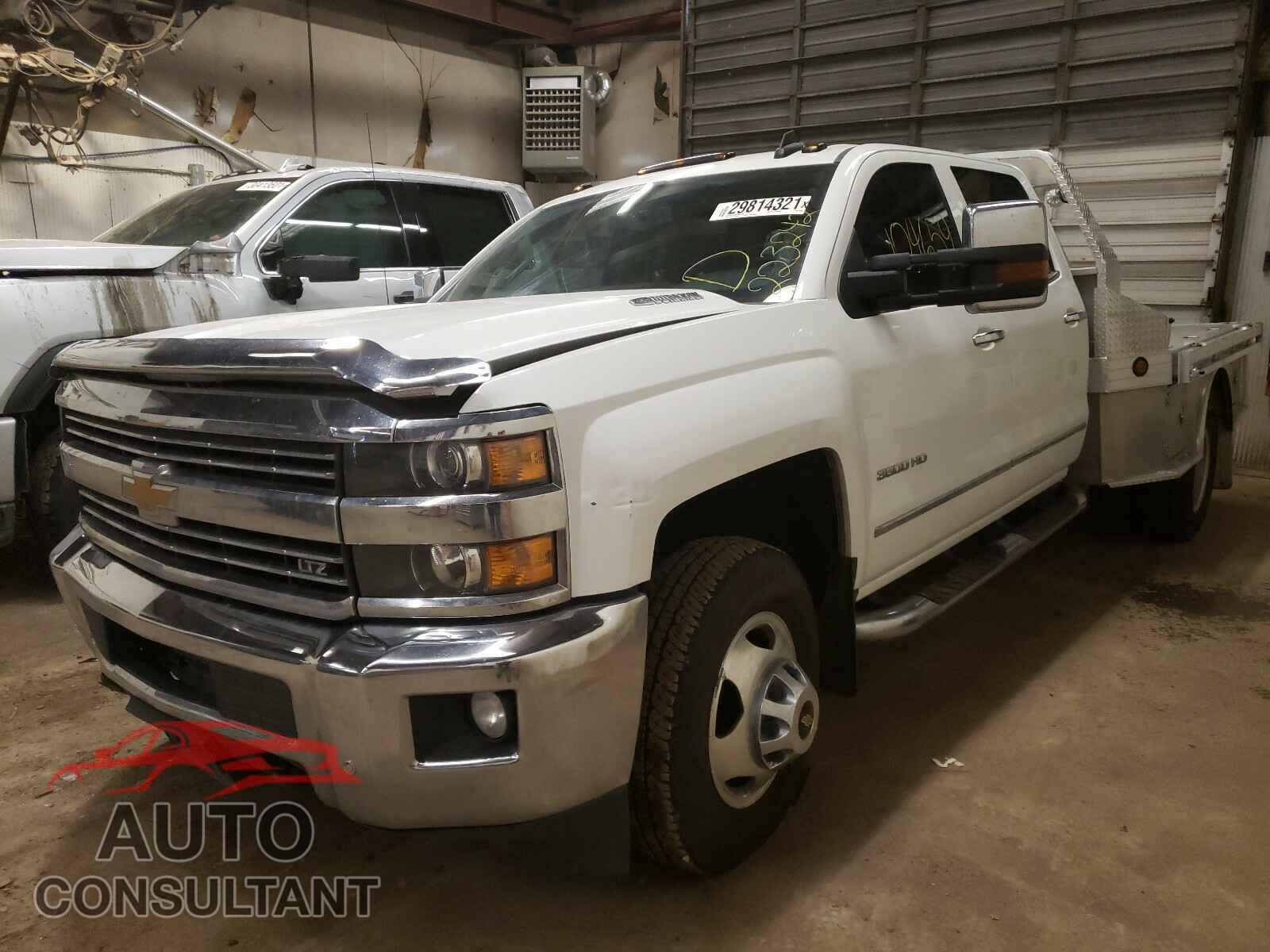 CHEVROLET SILVERADO 2016 - ML32F3FJ2KHF18551