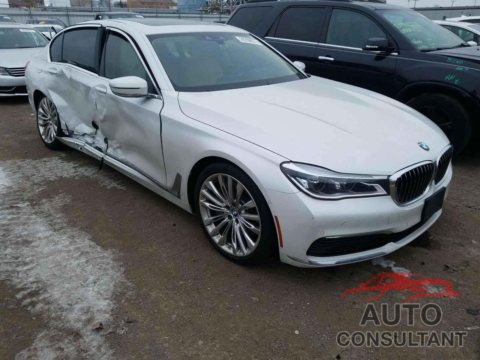 BMW 7 SERIES 2019 - WBA7F2C53KB240339