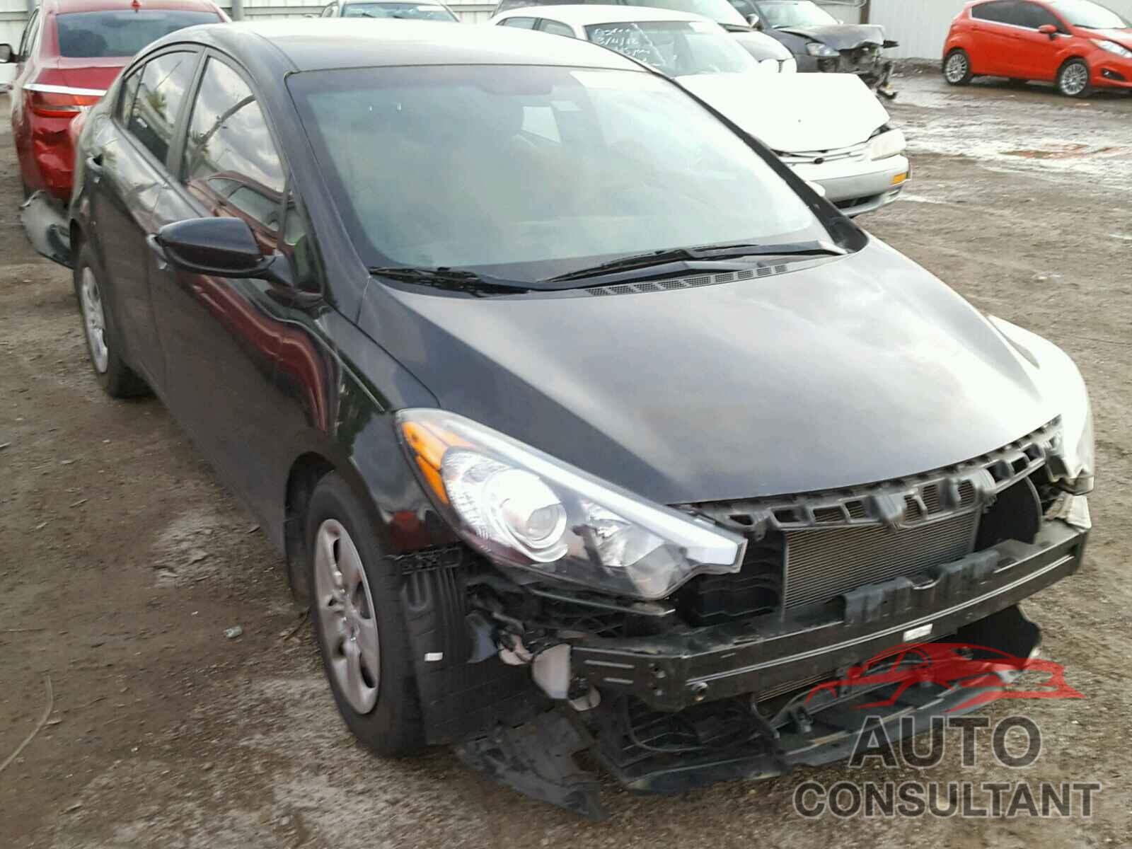 KIA FORTE 2015 - KNAFK4A62F5318953