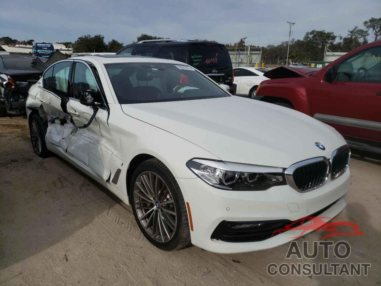 BMW 5 SERIES 2018 - WBAJA9C58JB252322