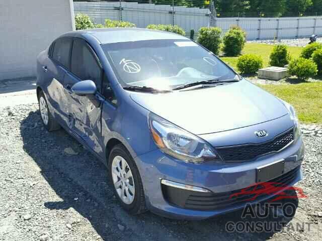 KIA RIO 2016 - KNADM4A30G6572647